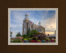 Load image into Gallery viewer, Logan Utah Temple Mountain of God
