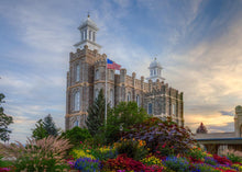 Load image into Gallery viewer, Logan Utah Temple Mountain of God
