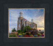 Load image into Gallery viewer, Logan Utah Temple Mountain of God
