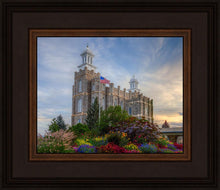 Load image into Gallery viewer, Logan Utah Temple Mountain of God
