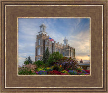 Load image into Gallery viewer, Logan Utah Temple Mountain of God
