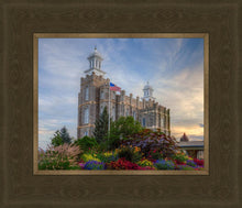 Load image into Gallery viewer, Logan Utah Temple Mountain of God
