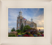Load image into Gallery viewer, Logan Utah Temple Mountain of God
