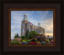Load image into Gallery viewer, Logan Utah Temple Mountain of God
