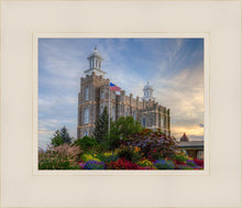 Load image into Gallery viewer, Logan Utah Temple Mountain of God
