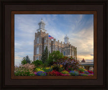 Load image into Gallery viewer, Logan Utah Temple Mountain of God
