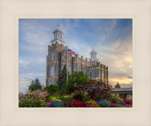 Load image into Gallery viewer, Logan Utah Temple Mountain of God
