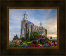 Load image into Gallery viewer, Logan Utah Temple Mountain of God
