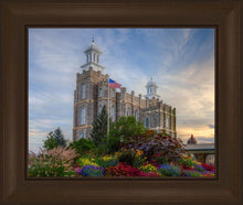 Load image into Gallery viewer, Logan Utah Temple Mountain of God
