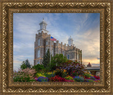 Load image into Gallery viewer, Logan Utah Temple Mountain of God
