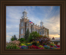 Load image into Gallery viewer, Logan Utah Temple Mountain of God
