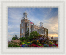 Load image into Gallery viewer, Logan Utah Temple Mountain of God
