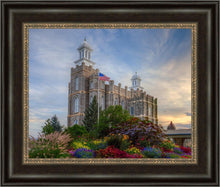 Load image into Gallery viewer, Logan Utah Temple Mountain of God
