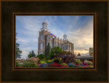Load image into Gallery viewer, Logan Utah Temple Mountain of God
