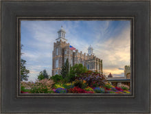 Load image into Gallery viewer, Logan Utah Temple Mountain of God
