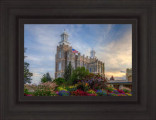 Load image into Gallery viewer, Logan Utah Temple Mountain of God
