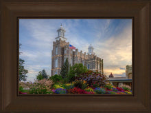 Load image into Gallery viewer, Logan Utah Temple Mountain of God

