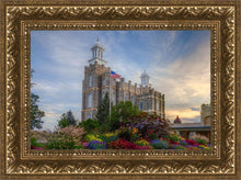 Load image into Gallery viewer, Logan Utah Temple Mountain of God
