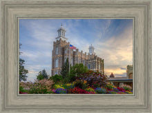 Load image into Gallery viewer, Logan Utah Temple Mountain of God
