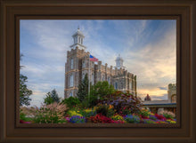 Load image into Gallery viewer, Logan Utah Temple Mountain of God
