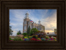 Load image into Gallery viewer, Logan Utah Temple Mountain of God
