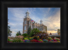 Load image into Gallery viewer, Logan Utah Temple Mountain of God
