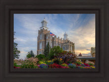 Load image into Gallery viewer, Logan Utah Temple Mountain of God
