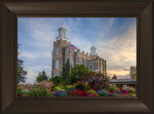 Load image into Gallery viewer, Logan Utah Temple Mountain of God
