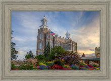 Load image into Gallery viewer, Logan Utah Temple Mountain of God
