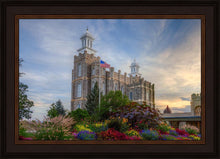 Load image into Gallery viewer, Logan Utah Temple Mountain of God
