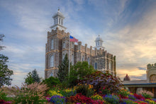 Load image into Gallery viewer, Logan Utah Temple Mountain of God

