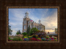 Load image into Gallery viewer, Logan Utah Temple Mountain of God
