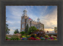 Load image into Gallery viewer, Logan Utah Temple Mountain of God
