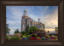 Load image into Gallery viewer, Logan Utah Temple Mountain of God

