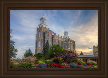 Load image into Gallery viewer, Logan Utah Temple Mountain of God
