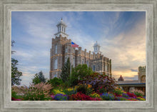 Load image into Gallery viewer, Logan Utah Temple Mountain of God
