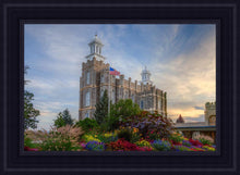 Load image into Gallery viewer, Logan Utah Temple Mountain of God
