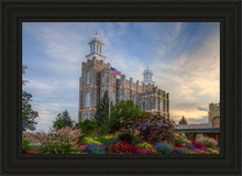 Load image into Gallery viewer, Logan Utah Temple Mountain of God
