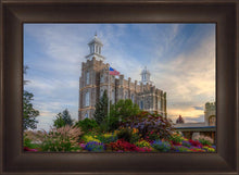 Load image into Gallery viewer, Logan Utah Temple Mountain of God
