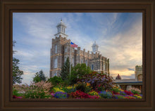 Load image into Gallery viewer, Logan Utah Temple Mountain of God

