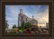 Load image into Gallery viewer, Logan Utah Temple Mountain of God
