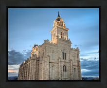 Load image into Gallery viewer, Manti Utah Temple His House of Peace Gallery Wrap
