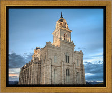 Load image into Gallery viewer, Manti Utah Temple His House of Peace Gallery Wrap
