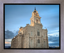 Load image into Gallery viewer, Manti Utah Temple His House of Peace Gallery Wrap
