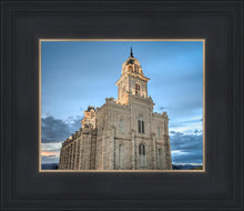 Load image into Gallery viewer, Manti Utah Temple His House of Peace
