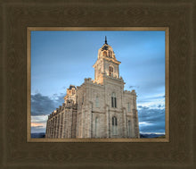 Load image into Gallery viewer, Manti Utah Temple His House of Peace
