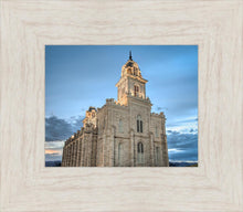 Load image into Gallery viewer, Manti Utah Temple His House of Peace
