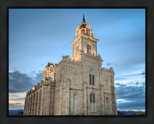 Load image into Gallery viewer, Manti Utah Temple His House of Peace Gallery Wrap
