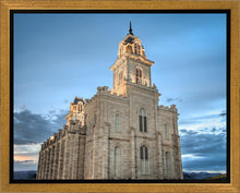 Load image into Gallery viewer, Manti Utah Temple His House of Peace Gallery Wrap
