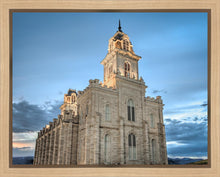 Load image into Gallery viewer, Manti Utah Temple His House of Peace Gallery Wrap
